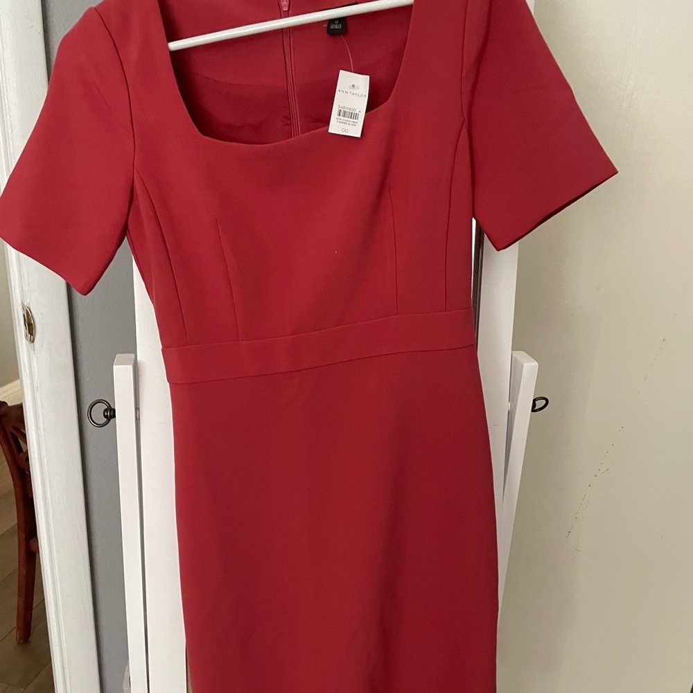 Ann Taylor work dress size 00 new with tags